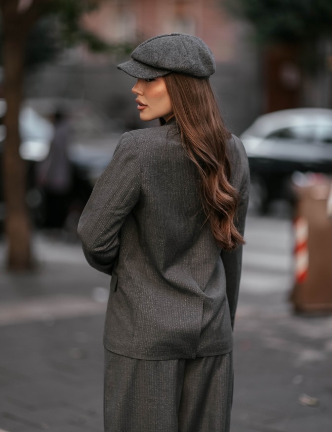 JJXX GIACCA  XMAS LUREX COORD