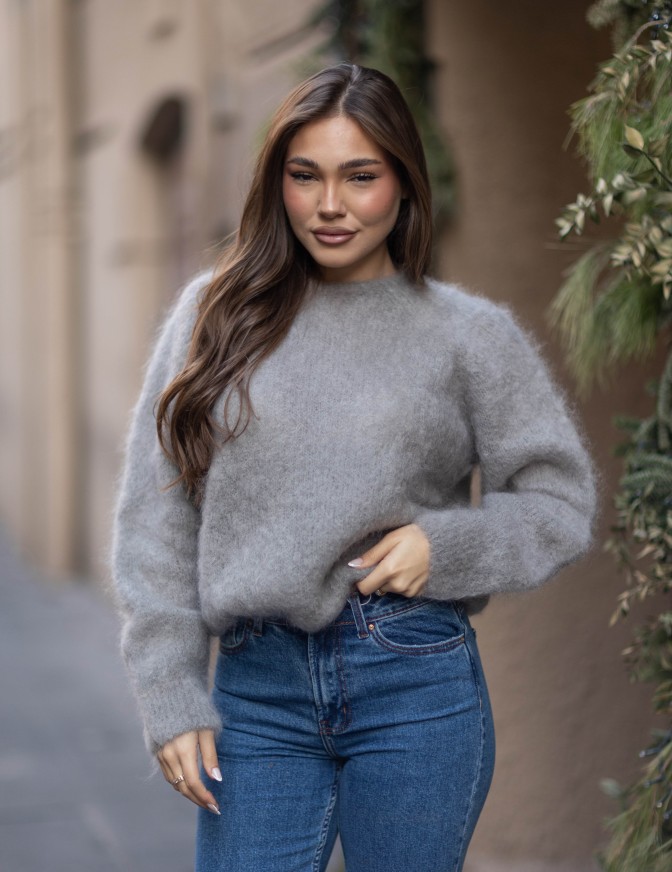 HAVEONE MAGLIA  MOHAIR