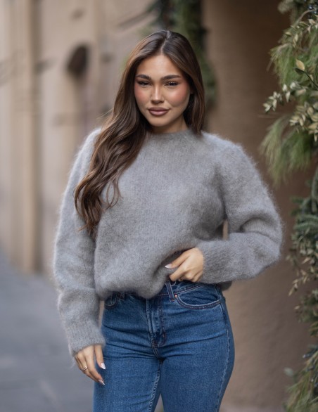 HAVEONE MAGLIA  MOHAIR