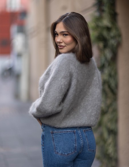 HAVEONE MAGLIA  MOHAIR