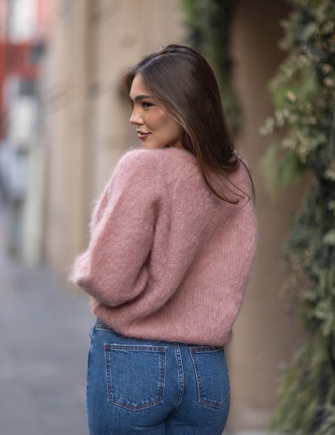 HAVEONE MAGLIA  MOHAIR