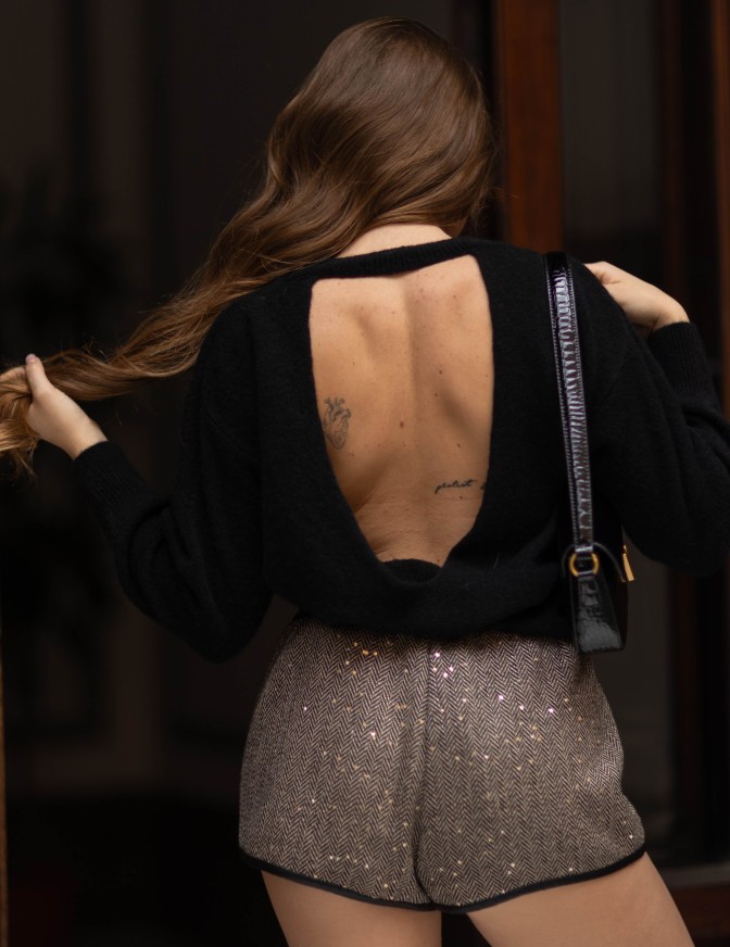 DIXIE MAGLIA  SCOLLO BACK