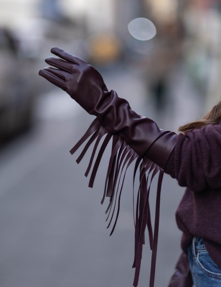 DIXIE GUANTI  FRANGE