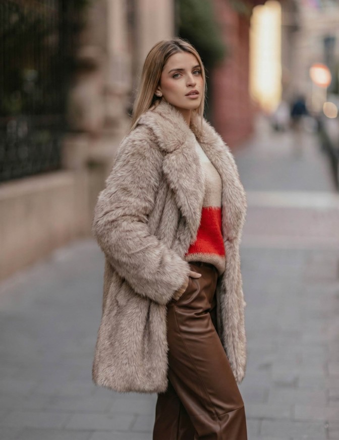 HAVEONE PELLICCIA  ECO 