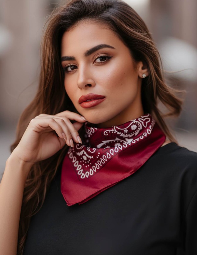 DOLLS ACCESSORI  BANDANA...