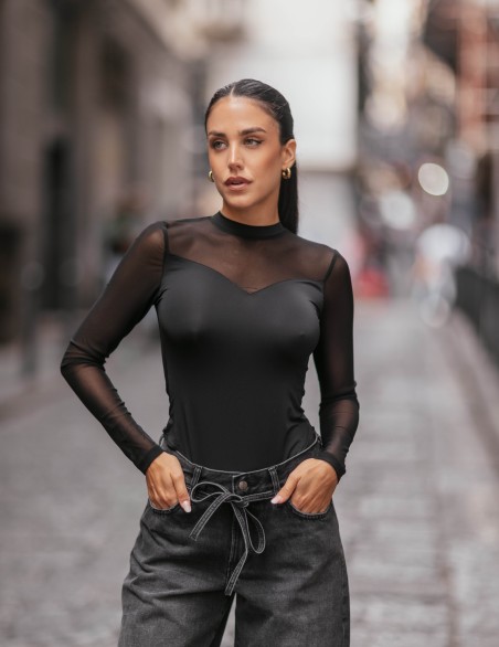 PIECES BODY  TRASP SU