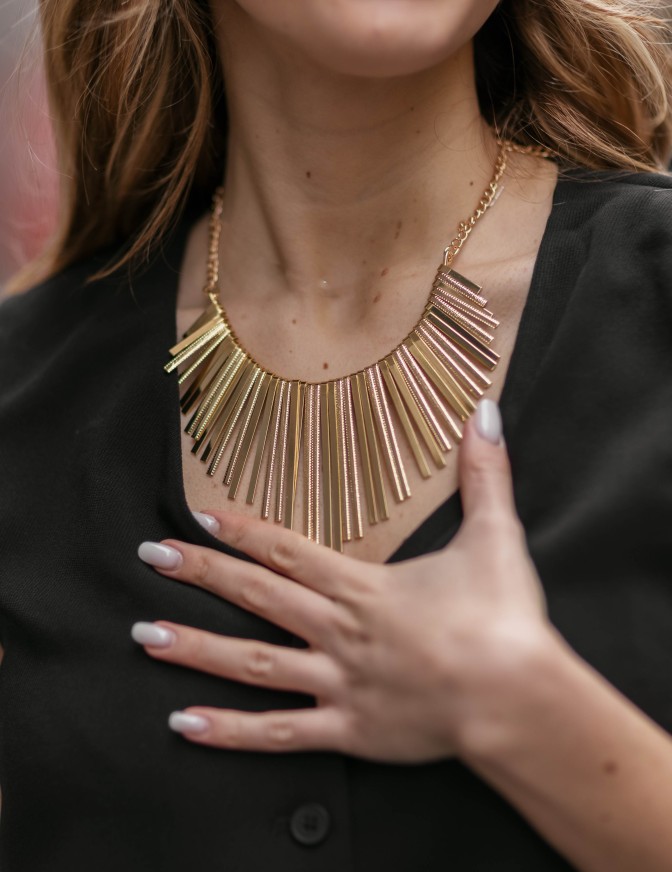 DOLLS COLLANA VENTAGLIO