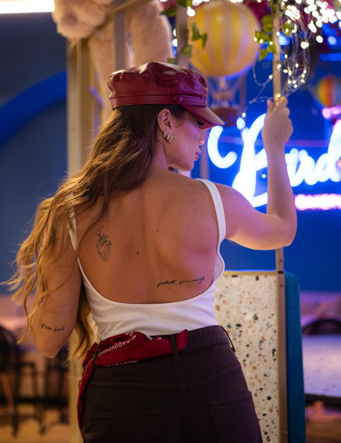 VICOLO CANOTTA  BACK