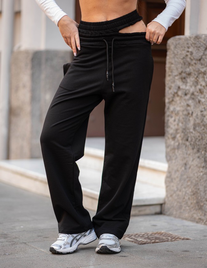 T+ART PANTALONI  TUTA TAGLI