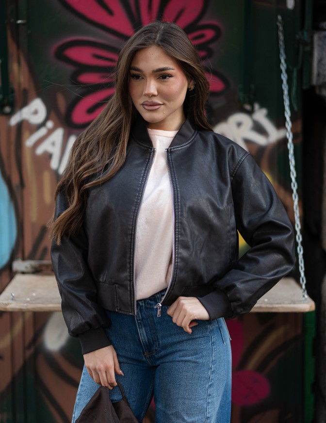 ONLY GIUBBOTTO  ECO JANE