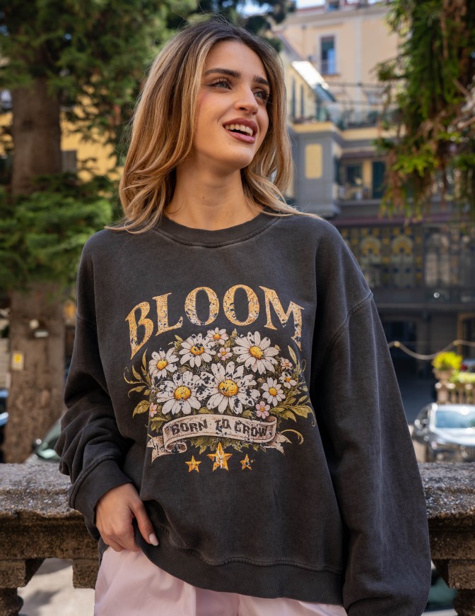 VICOLO FELPA  BLOOM MARGHERITE