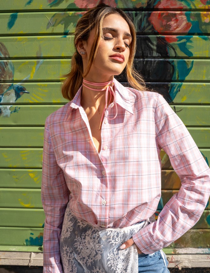 VICOLO CAMICIA  QUADRI