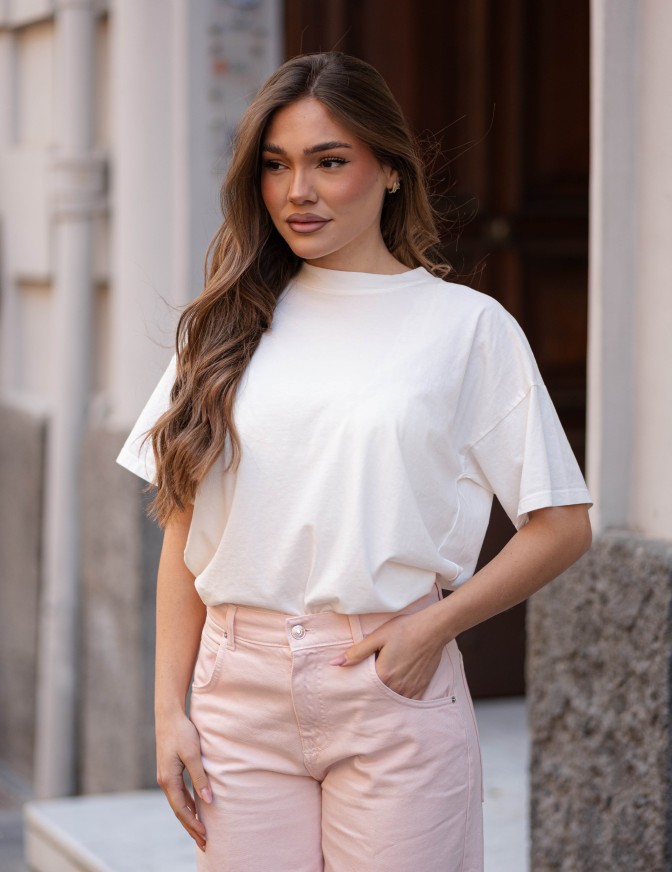 VICOLO TSHIRT  BASIC OVER