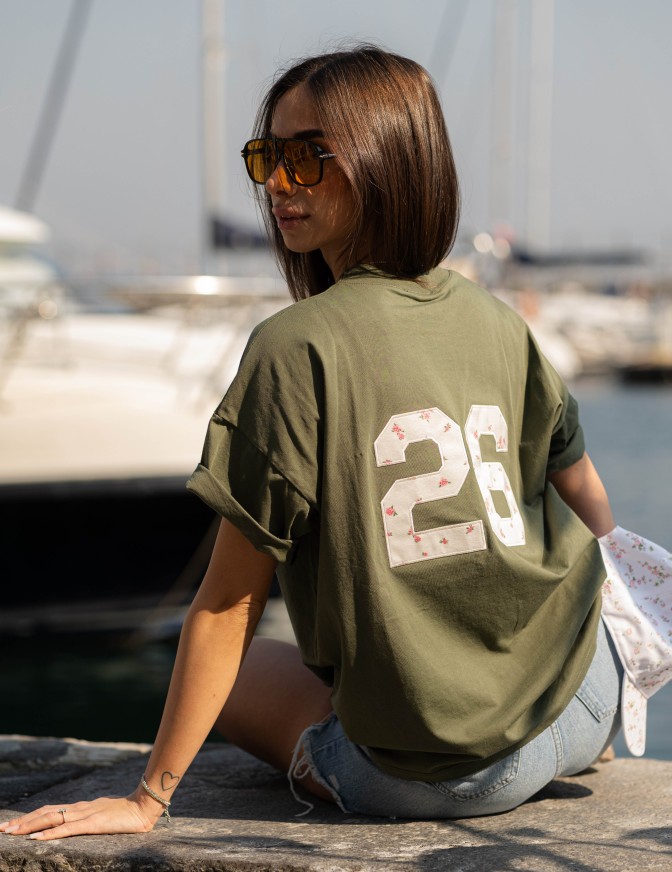 VICOLO TSHIRT  26 FIORELLINI
