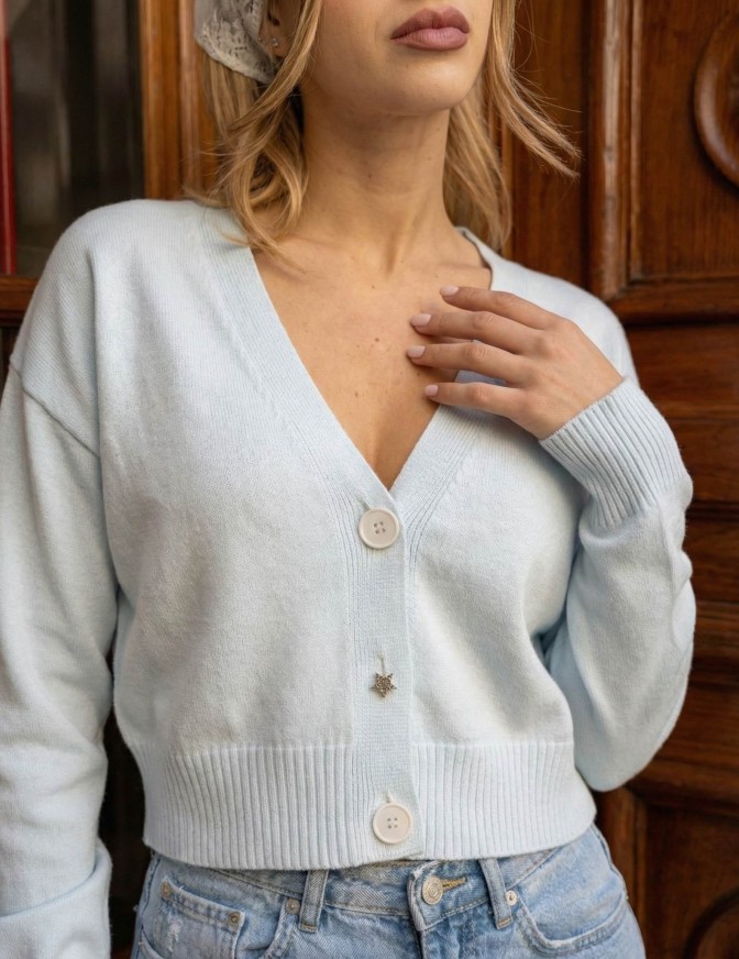 VICOLO CARDIGAN  BOTTONE...