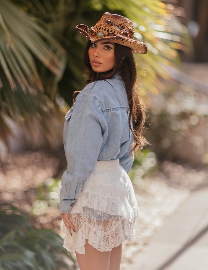 VICOLO CAMICIA  MELINA DENIM