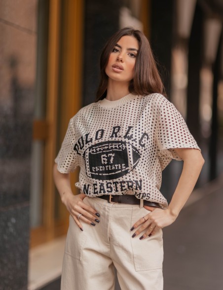 LE STREGHE MAGLIA TRAFORATA