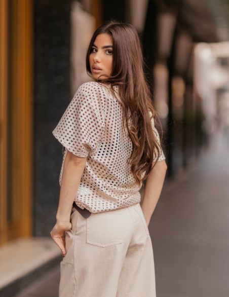 LE STREGHE MAGLIA TRAFORATA