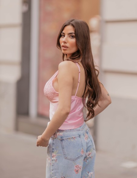 VICOLO TOP  PIZZO RASO