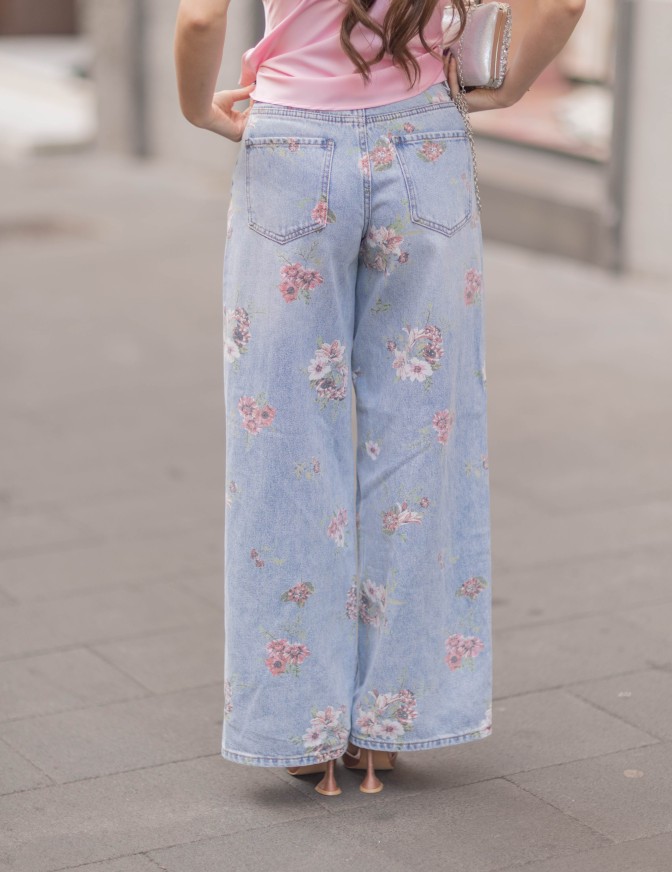 LE STREGHE JEANS  FIORI