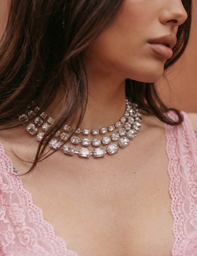 DOLLS COLLANA  MIRROR