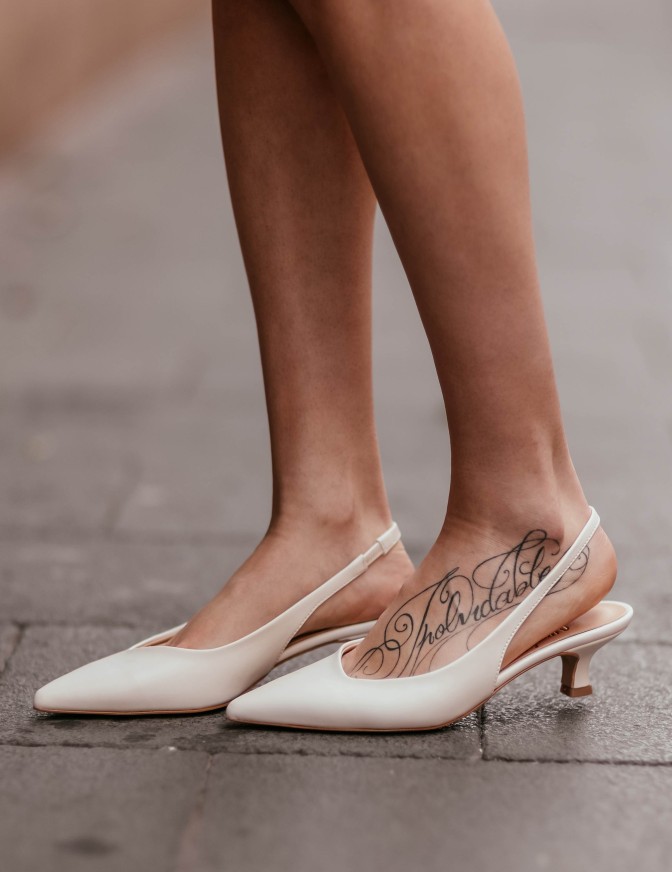 OVYÈ SCARPE  DECOLTE SLINGBACK