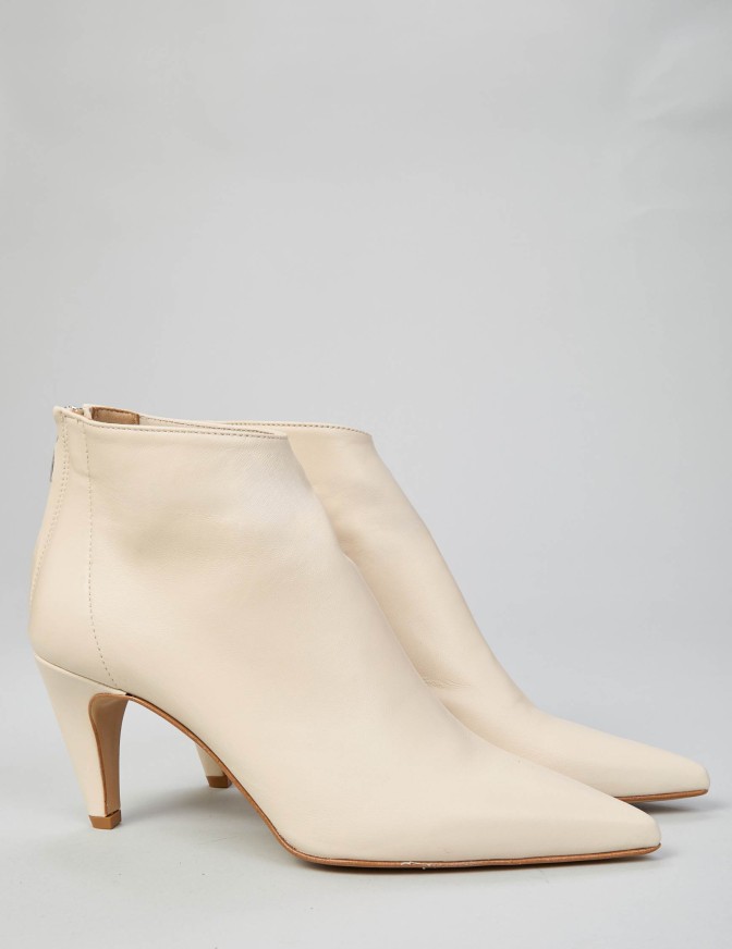 OVYÈ SCARPE  TRONCHETTO ZIP