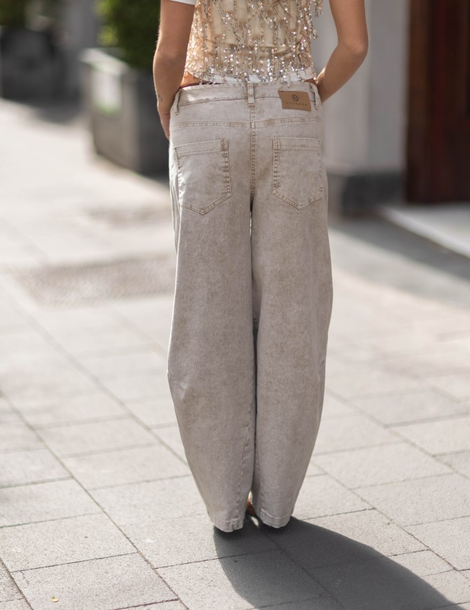 HAVEONE JEANS  MARMO BALLOON