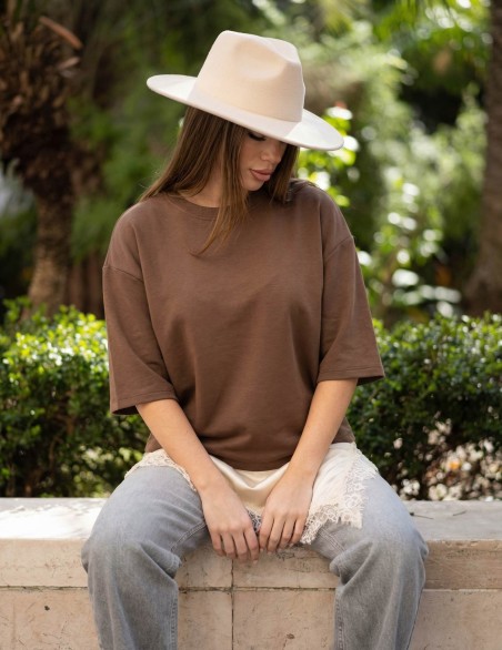 HAVEONE FELPA CON LINGERIE...