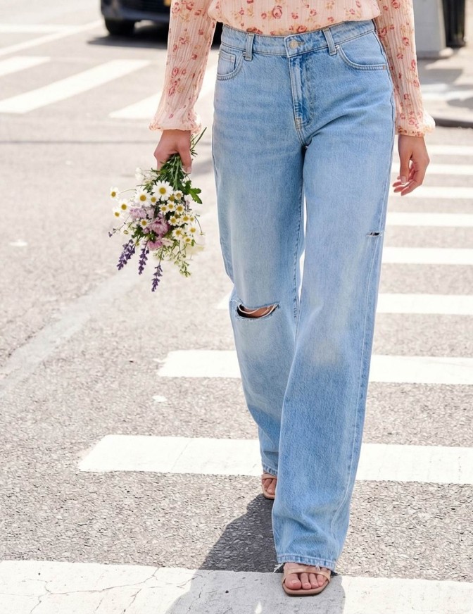 VICOLO JEANS  ALEX ROTTURE