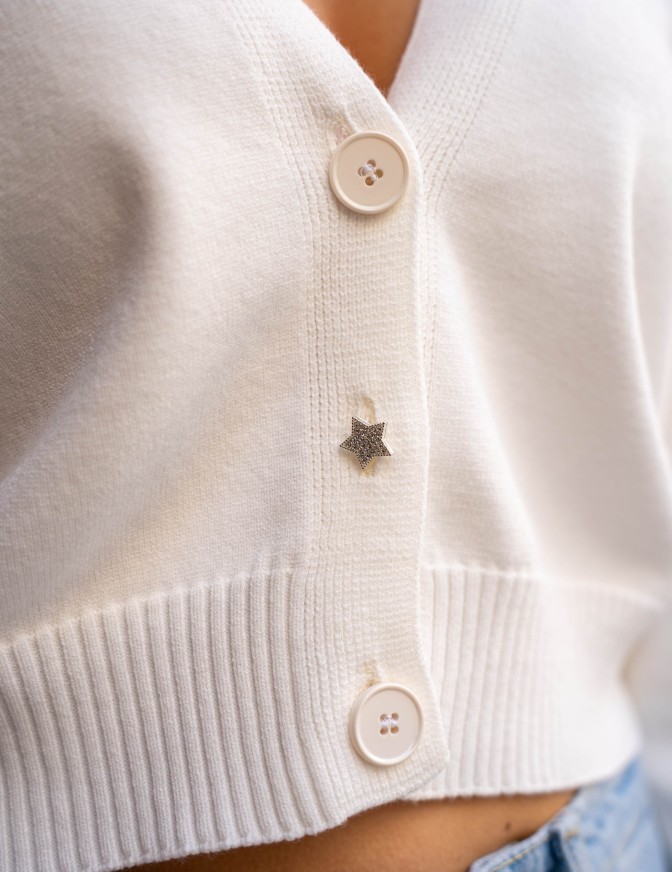 VICOLO CARDIGAN  BOTTONE...