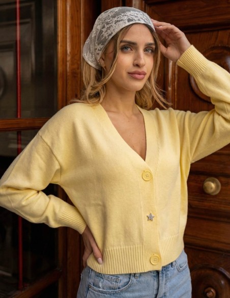 VICOLO CARDIGAN  BOTTONE...