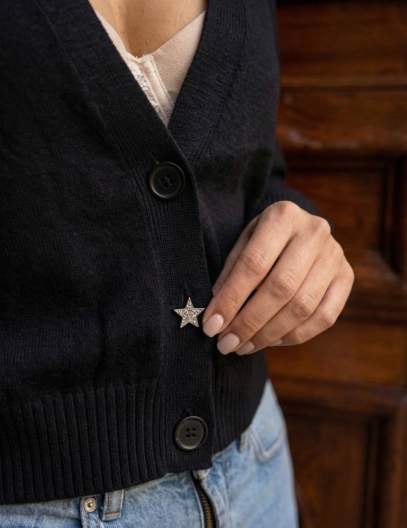 VICOLO CARDIGAN  BOTTONE...