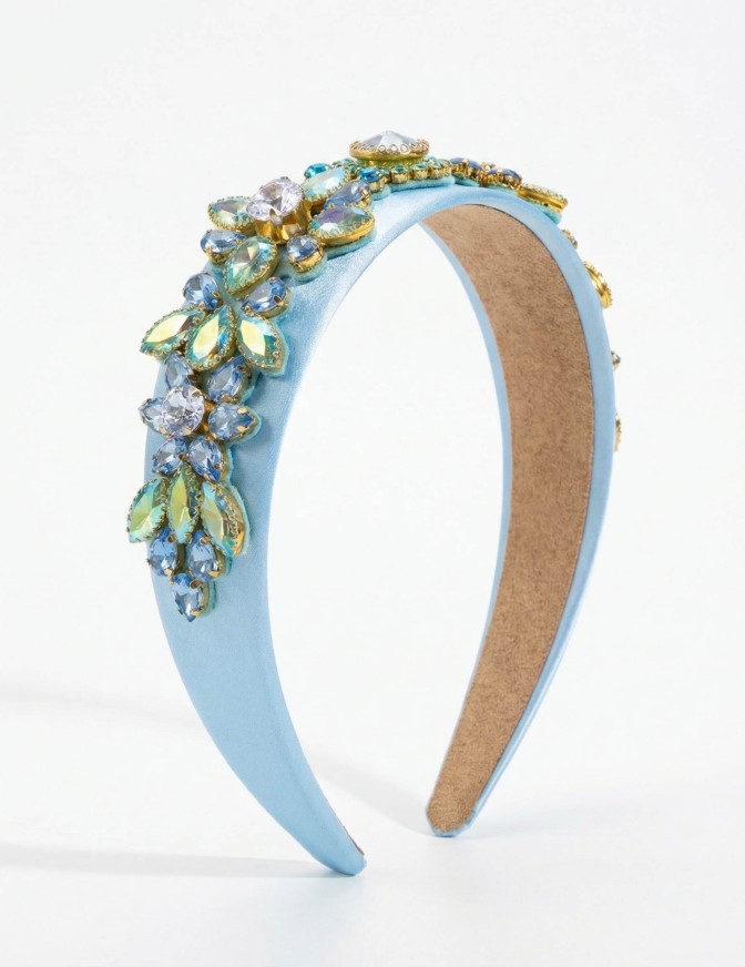 DOLLS CERCHIETTO  RASO STRASS