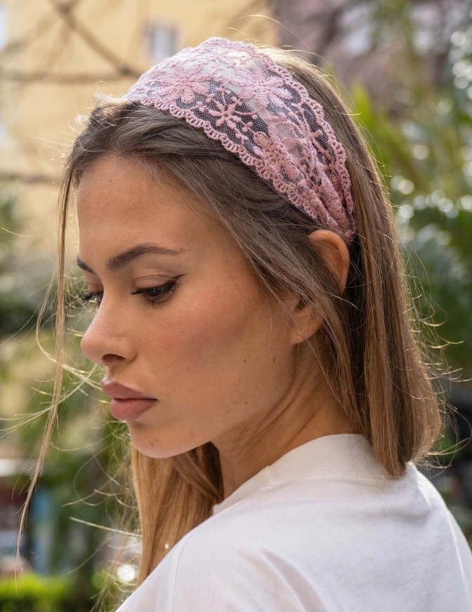 DOLLS CERCHIETTO  PIZZO