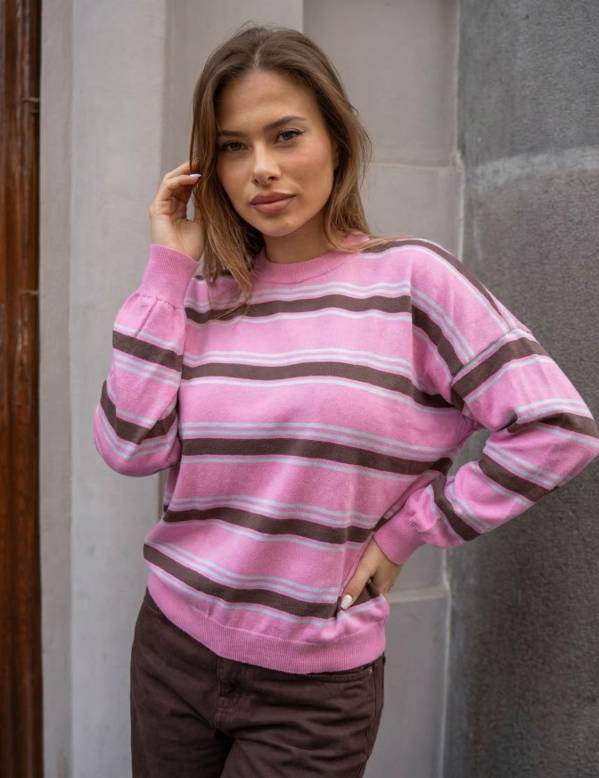 VICOLO MAGLIA  RIGHE