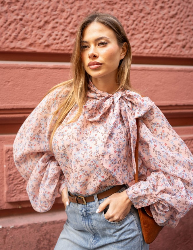 VICOLO CAMICIA  FIORELLINI