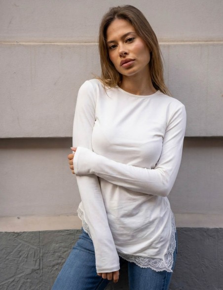 ONLY MAGLIETTA ASIMMETRICA...