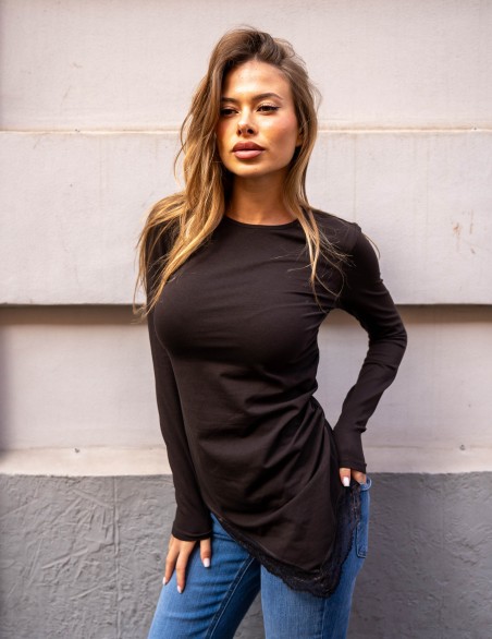 ONLY MAGLIETTA ASIMMETRICA...