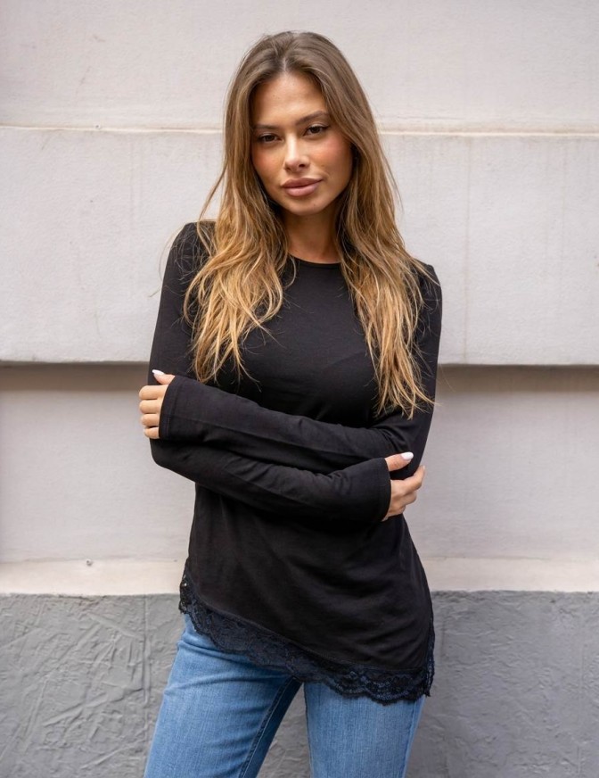 ONLY MAGLIETTA ASIMMETRICA...