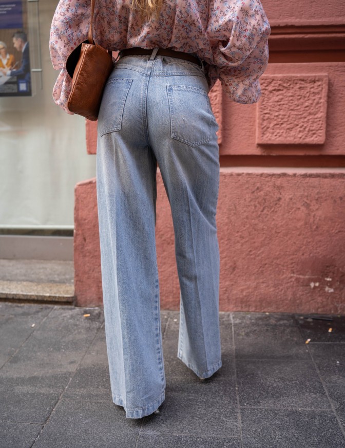 VICOLO JEANS  LARGO CINTURA