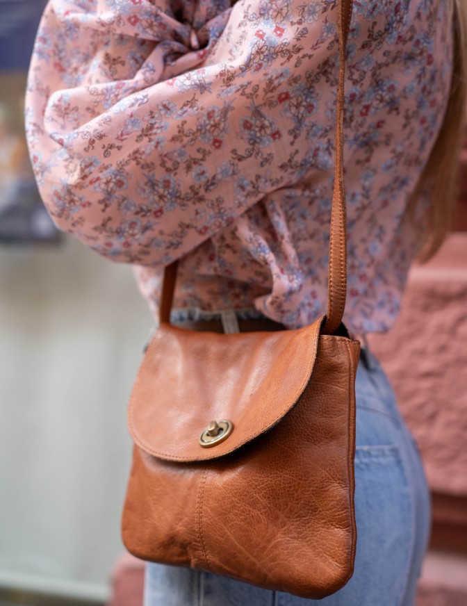 PIECES BORSA SMALL 100% PELLE