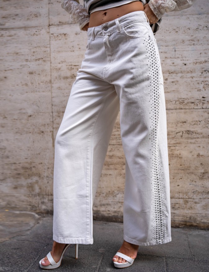 HAVEONE JEANS COLOR  AMELIE BORCHIE