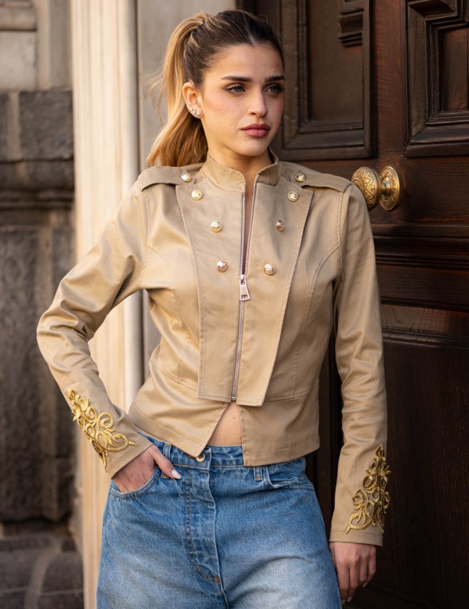 LE STREGHE GIUBBOTTO  ZIP...