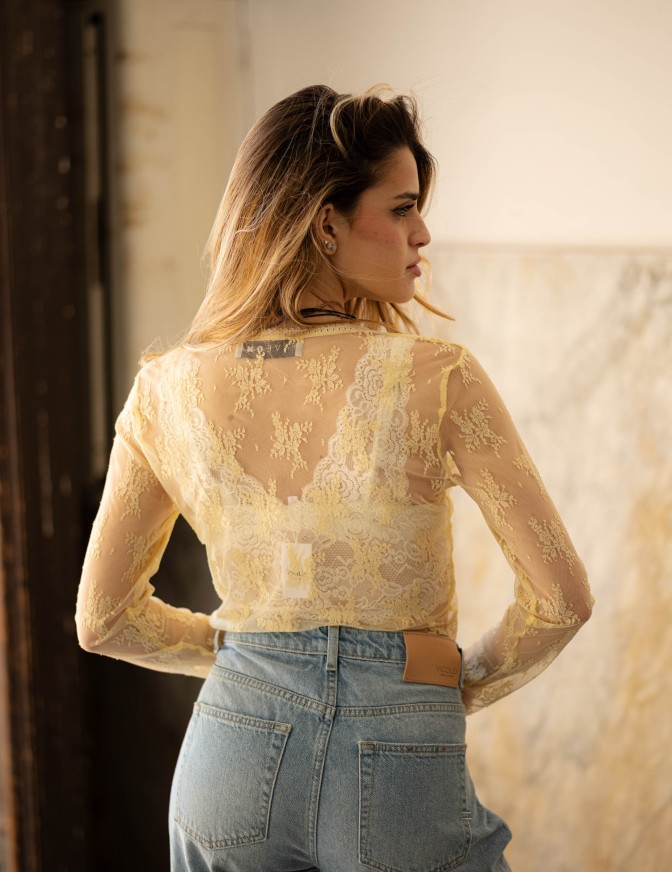 HAVEONE TSHIRT  V PIZZO