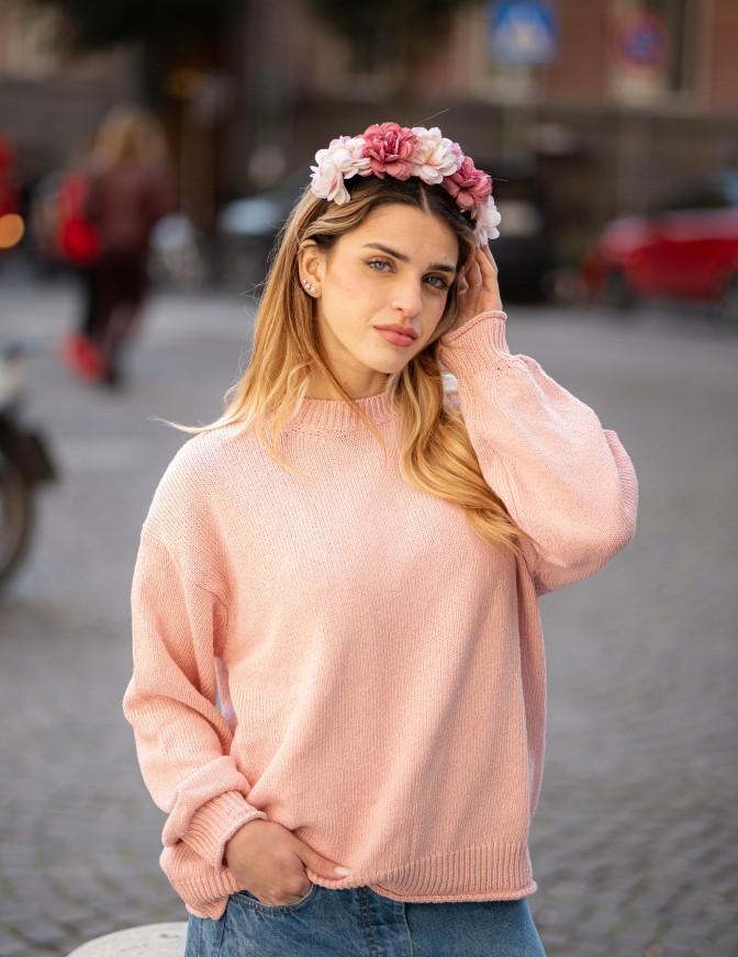 VICOLO MAGLIA  FILO OVER