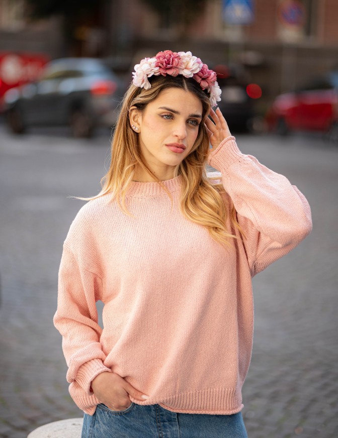 VICOLO MAGLIA  FILO OVER