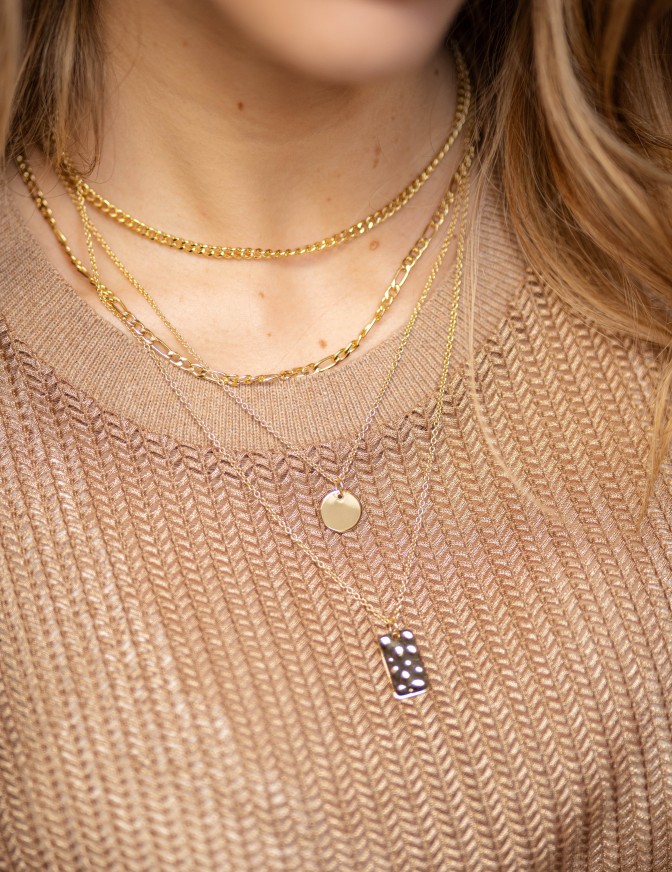 PIECES COLLANA  MEDAGLIE