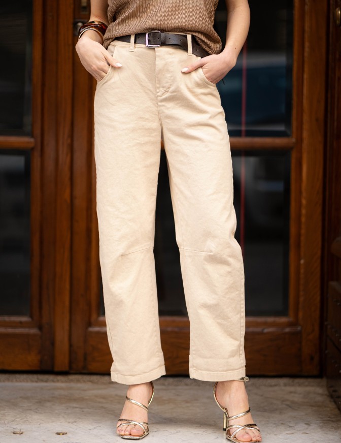 HAVEONE PANTALONI CINTURA...