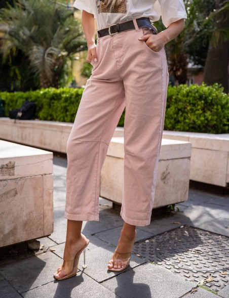 HAVEONE PANTALONI CINTURA...